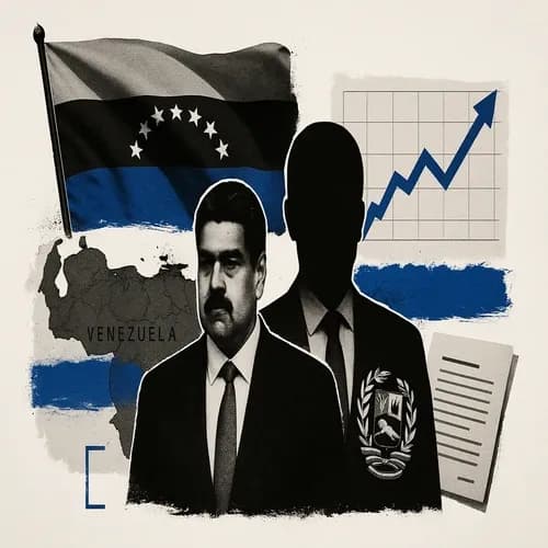 CIA reportedly concluded that Venezuela's Maduro regime loyalists were best p...