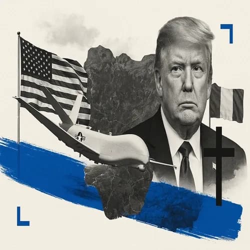 US is reportedly conducting surveillance flights over Nigeria after the Trump...