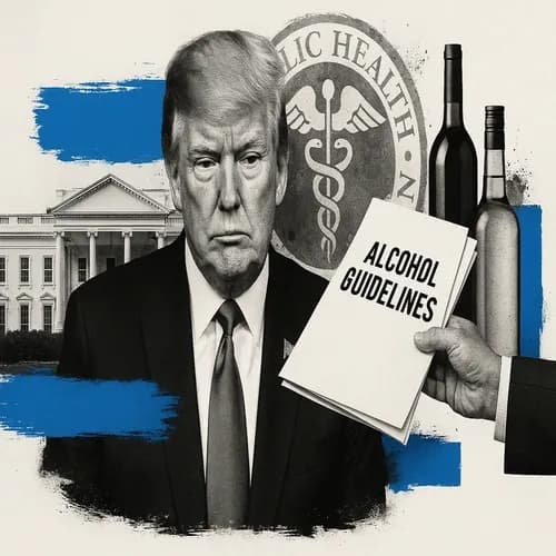 Trump admin has dismissed health officials who looked to tighten alcohol guid...