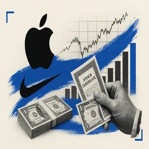 Apple (AAPL) CEO reportedly bought some USD 3mln of Nike (NKE) stock