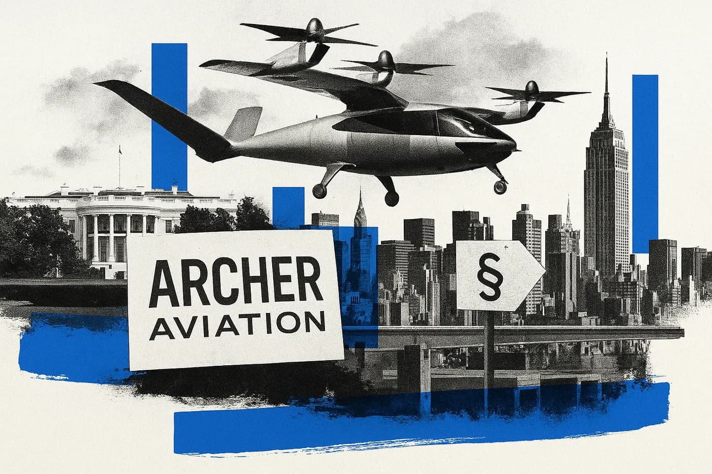 Archer Aviation (ACHR) says it has officially applied to launch air taxi oper...