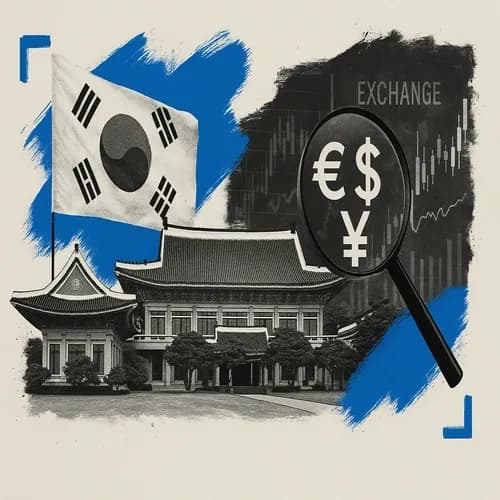 South Korean Presidential office says they are closely watching FX