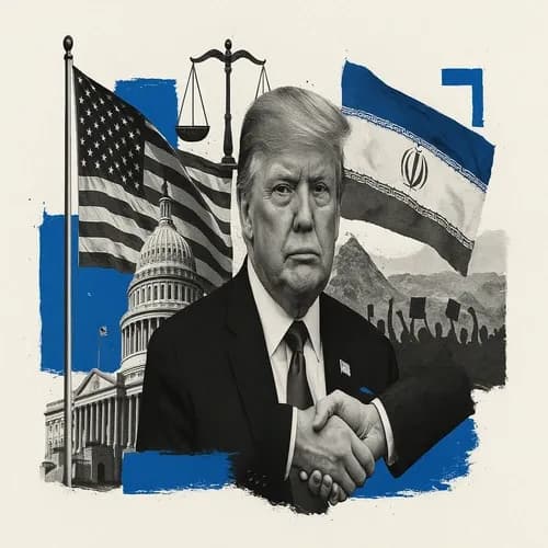 US President Trump says Iran has proposed negotiations after US leader threat...