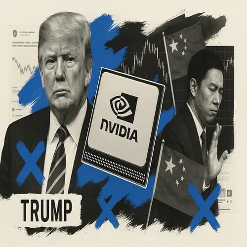 "Beijing’s reaction to Trump’s approval of Nvidia (NVDA) H200 exports to Chin...