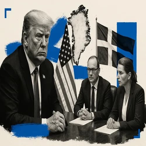 Trump administration officials are set to meet with Danish officials about Gr...