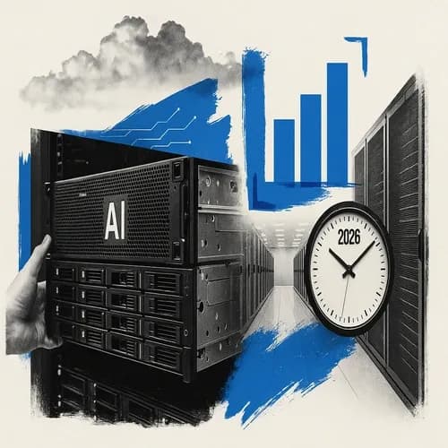 Memory shortages to persist through 2026 as AI server demand surges