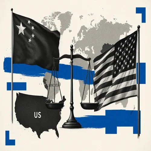 China's Foreign Ministry calls on the US to immediate release Venezuela Presi...