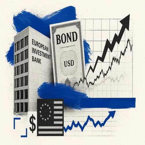 European Investment Bank to sell USD-denominated 5-year bonds