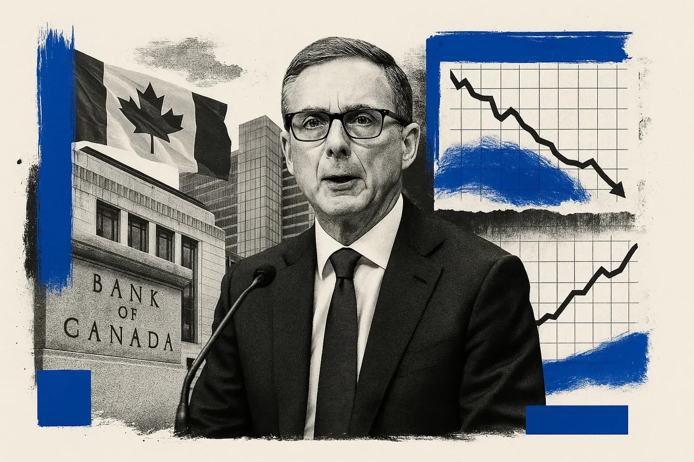 BoC Governor Macklem reiterates Governing Council sees the policy rate at abo...