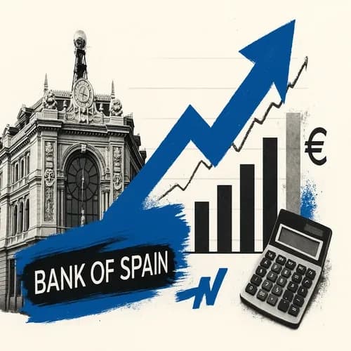 Bank of Spain sees GDP growing 0.6-0.7% in Q4 Q/Q