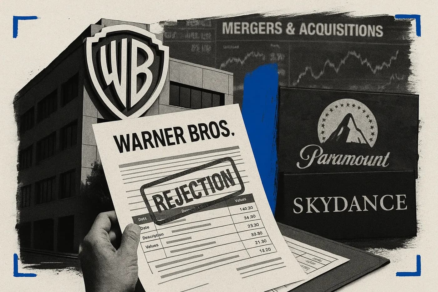 Warner Bros. (WBD) could file as early as today its rationale why shareholder...