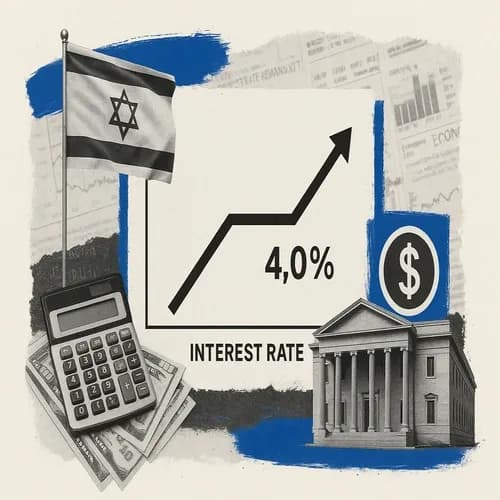 Israeli Interest Rate Decision (Jan) 4.0% vs. Exp. 4.25% (Prev. 4.25%)