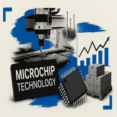 Microchip Technology (MCHP) sees Q3 revenue at USD 1.19bln (exp. 1.182bln