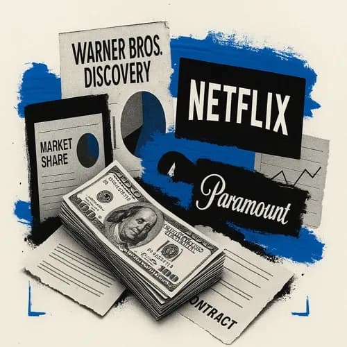 FBN's Gasparino posts on X that as far as Warner Bros. Discovery (WBD) is con...