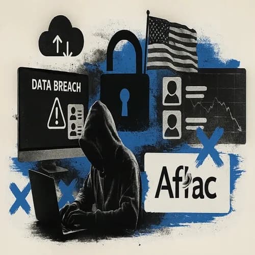 Aflac (AFL) discloses hackers stole personal and health data of 22.6 mln cust...