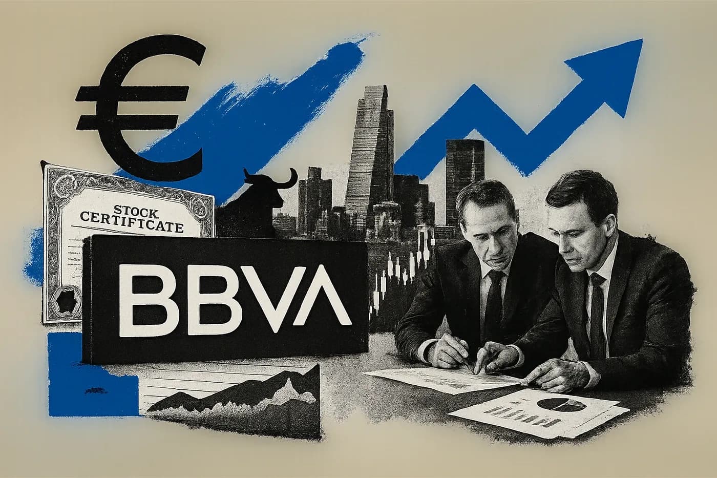 BBVA (BBVA SM) weighs a share buyback plan with a possible EUR 2bln first tra...