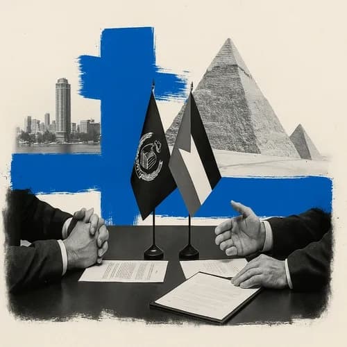 An Egyptian source says Palestinian factions are meeting in Cairo to discuss ...