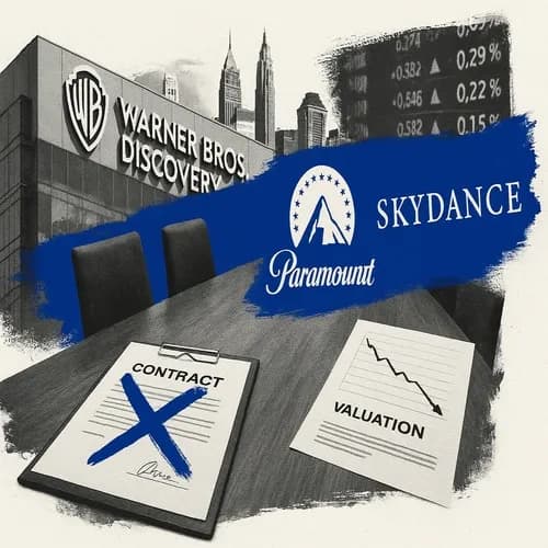Warner Bros Discovery (WBD) says board deems Paramount Skydance (PSKY) offer ...