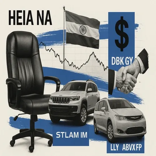 EUROPEAN OPEN: HEIA NA CEO to step down in May