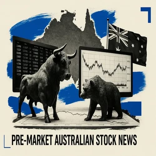 PRE-MARKET AUSTRALIAN STOCK NEWS