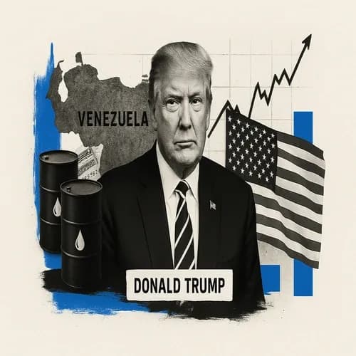 US President Trump's team works up a sweeping plan to control Venezuelan oil ...