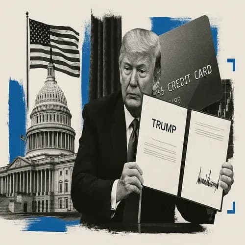 US lawmakers reportedly move again to revive Trump-supported credit card comp...