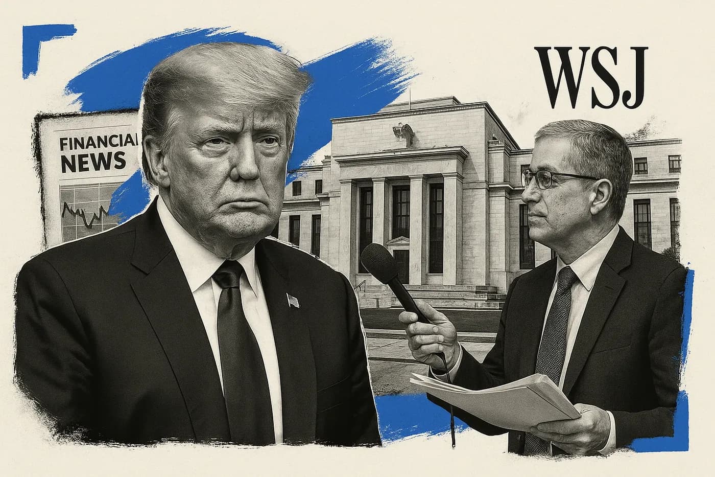 US President Trump set to interview Fed Governor Waller for the Chair role on...